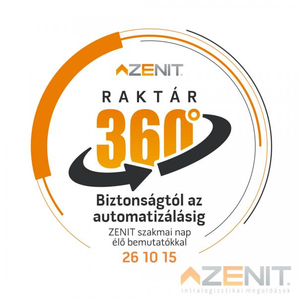ZENIT KFT. - Biztonság, hatékonyság, automatizálás – merre tart a modern raktár?