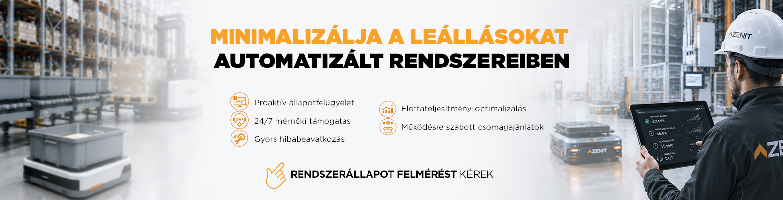 Automata karbantartás